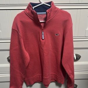 Boys size S (8-10) Vineyard Vines 3/4 zip sweater